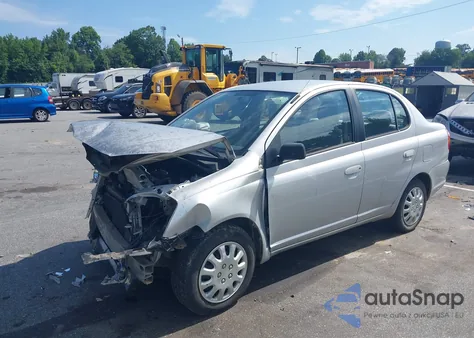 2003 Toyota Echo из США, поврежденный, VIN JTDBT123330273936